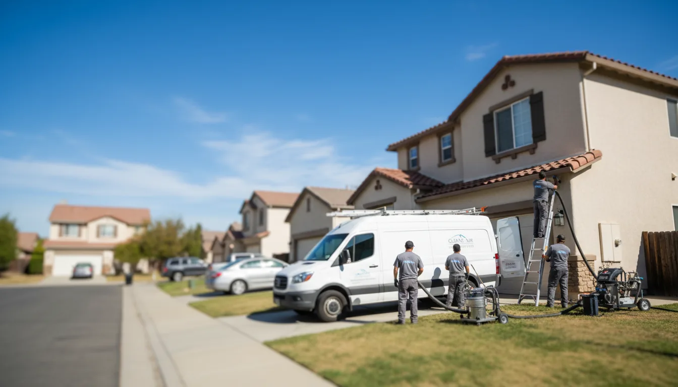 Air Duct Cleaning in Blackwell, OK near me